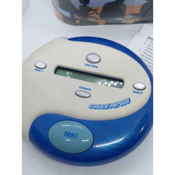 Hasbro 2004 Catchphrase game - Picture 5 of 10